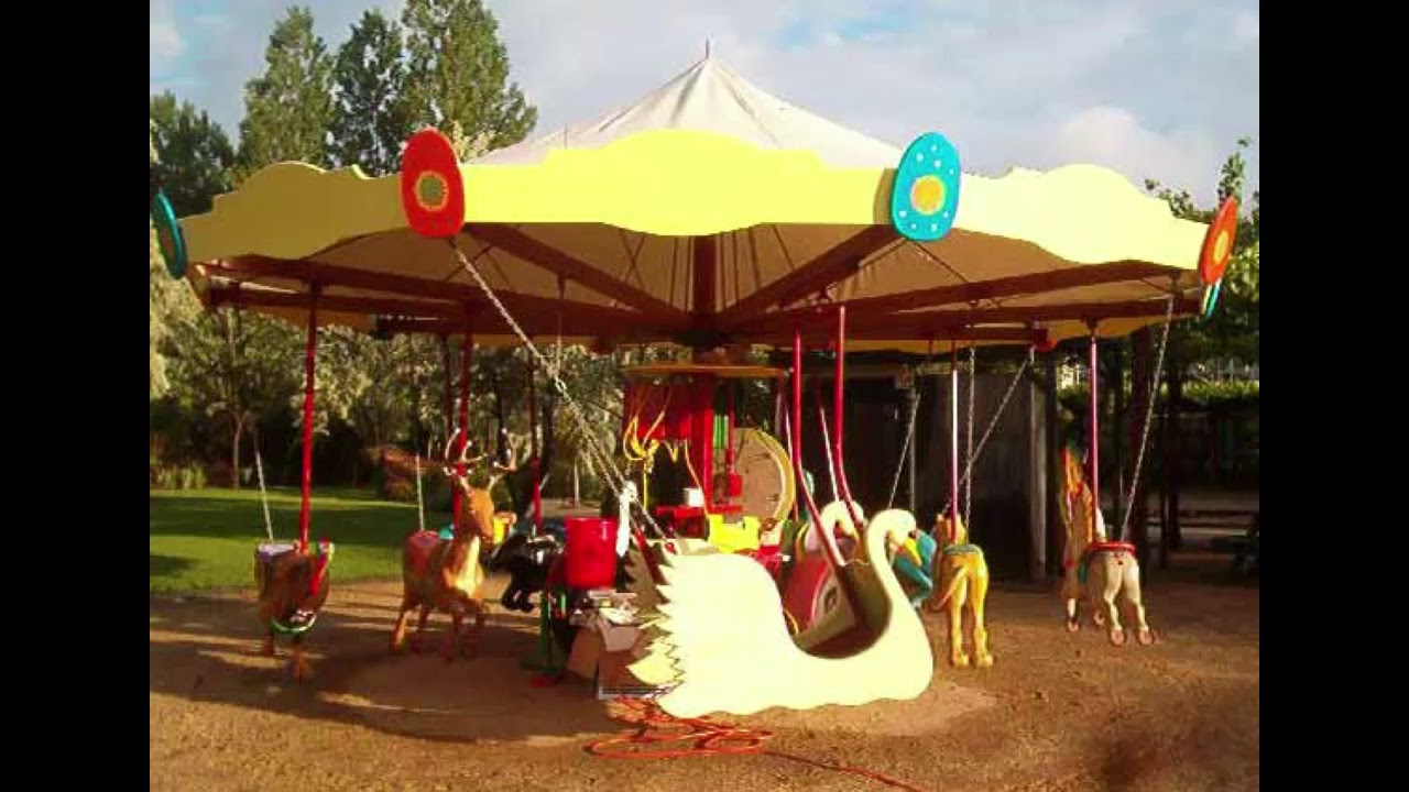 Solar Living Carousel