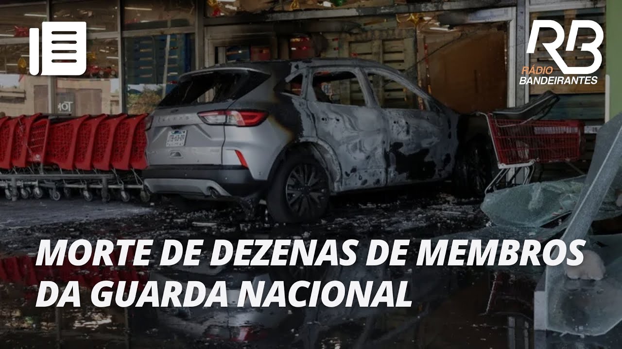 Morte de líder de cartel gera estado de guerra em Jalisco, no México