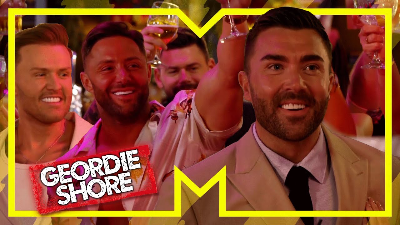 James Tindale Makes A Belta Goodbye Speech To The Geordies | Geordie Shore | MTV Shows