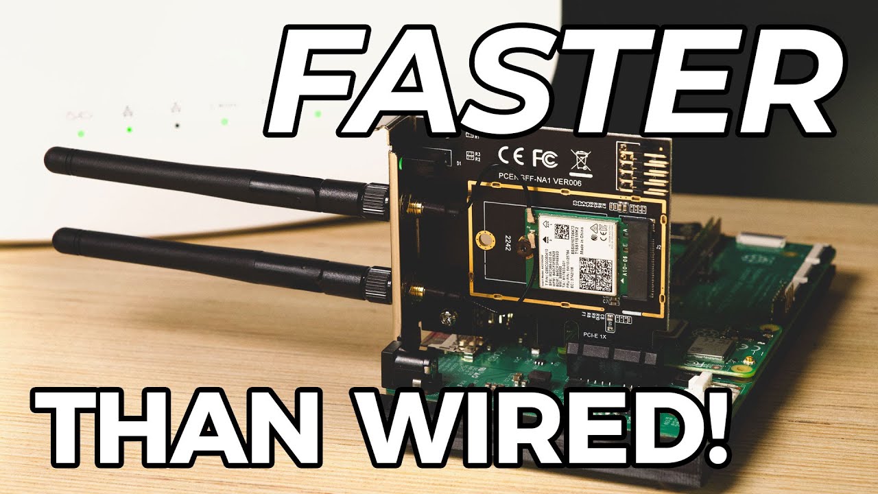WiFi 6E takes Pi to 1.5 GIGABITS&mdash;faster than my Mac!
