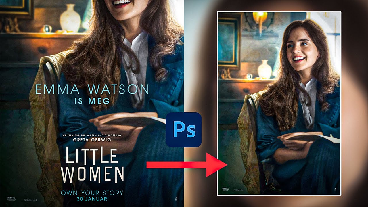 Como tirar texto de imagem? Photoshop 2025