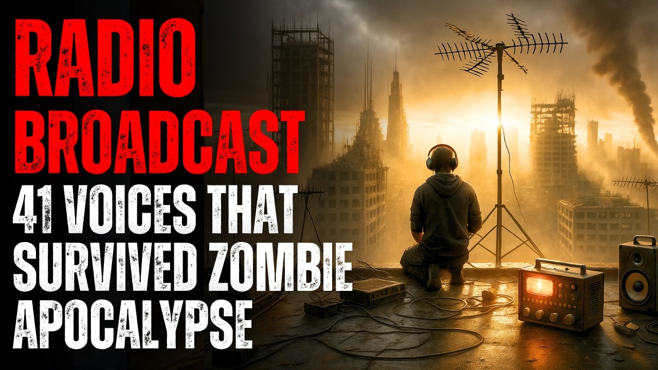 You Are Listening to the Radio During the Zombie Apocalypse as Last Survivors Share Their Stories