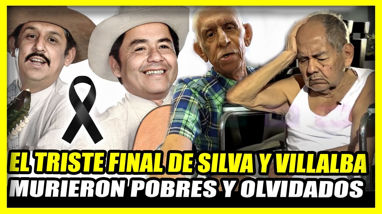 EL TRISTE FINAL DE SILVA Y VILLALBA | Murieron pobres y relegados al Olvido