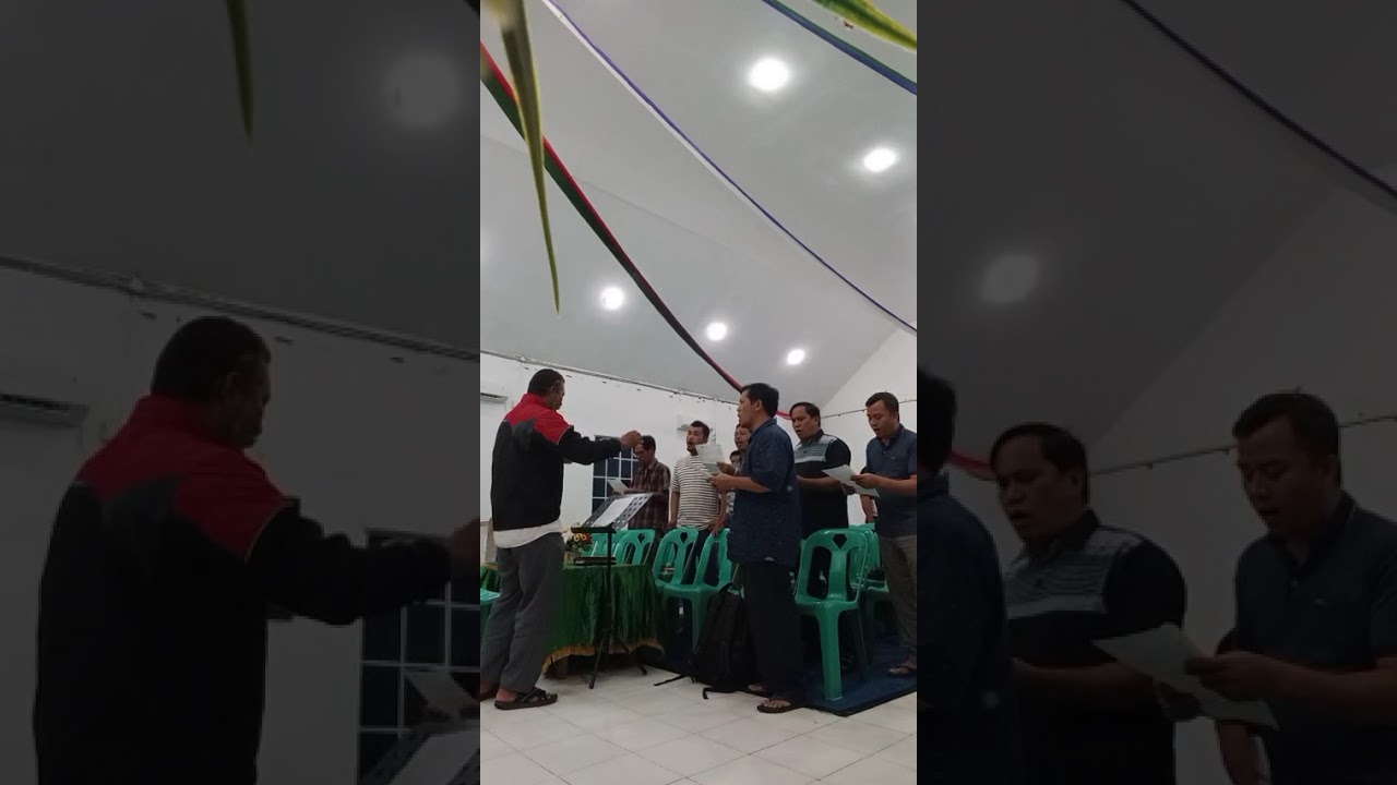 Koor Ama GKPI Jemaat Khusus dapur 12 Batam  JOU JOU DO AHU