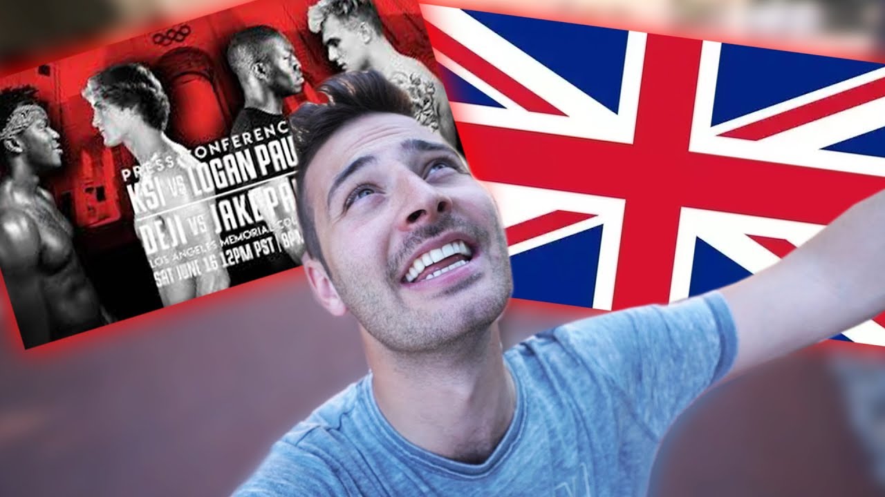 GOING TO LONDON (KSI vs Logan Paul Press Conference)