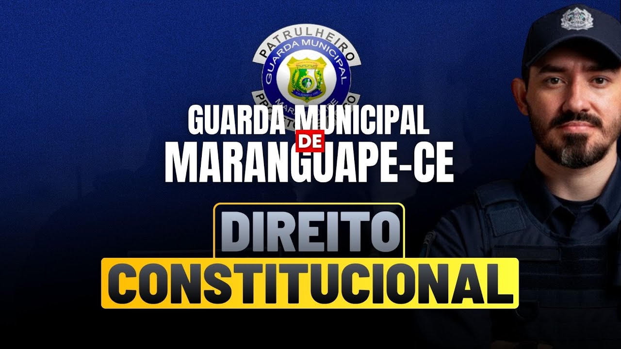 GCM MARANGUAPE /CE - DIREITO CONSTITUCIONAL EM EXERCÍCIOS | Prof. Alberto Lima - Lema Concursos