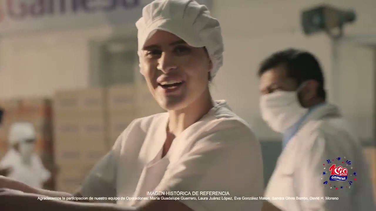 Gamesa&reg; - 100 a&ntilde;os, gracias a ti (2021)