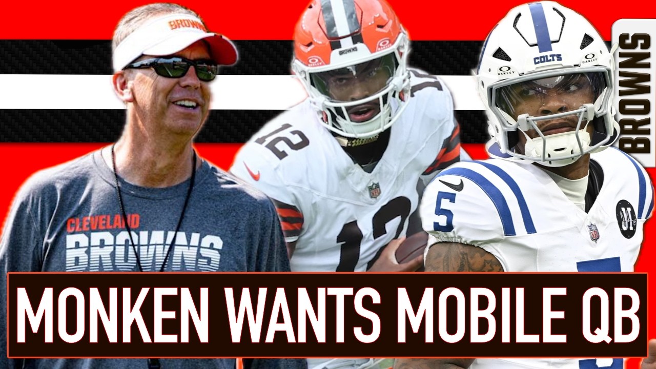 WHAT KIND OF QB DOES TODD MONKIN WANT