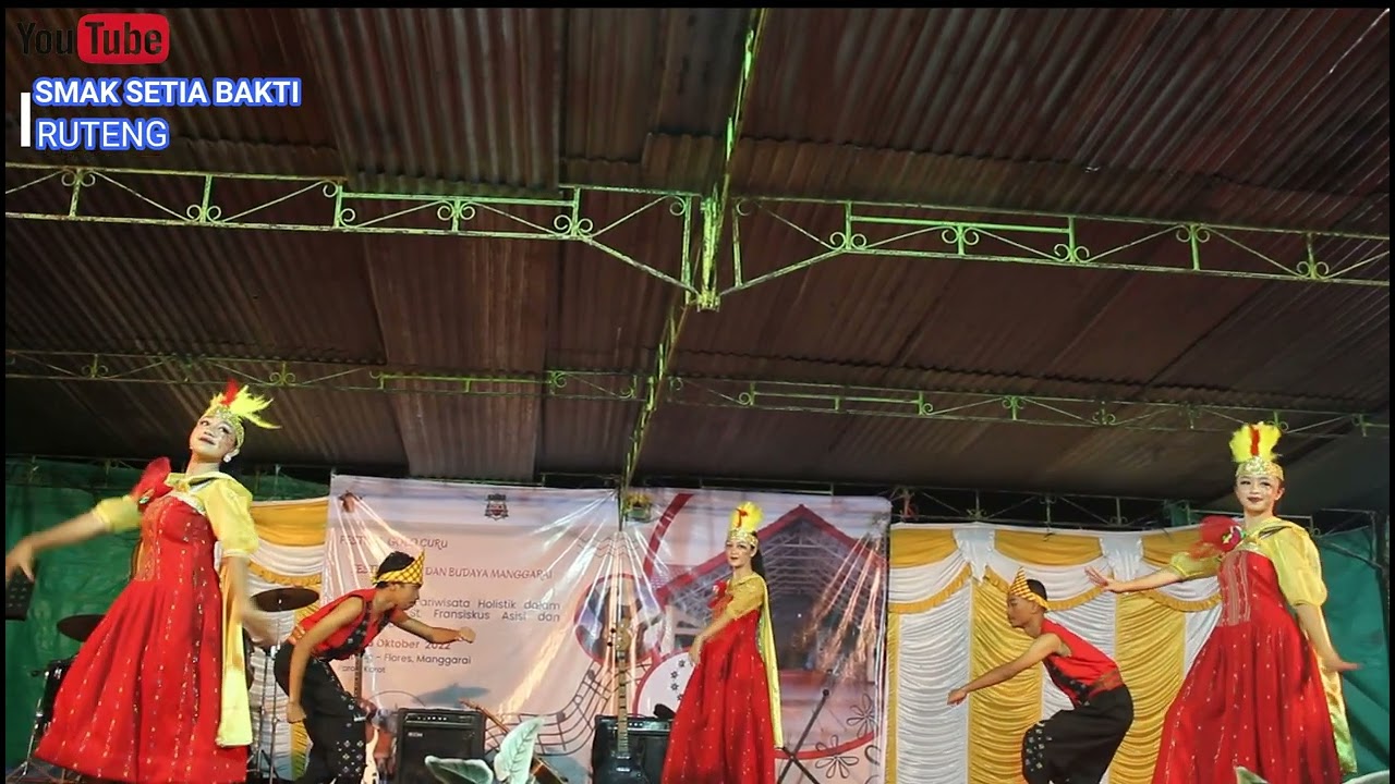 TARIAN ASE KAE || FESTIVAL GOLO CURU PAROKI KAROT 22 OKTOBER 2022