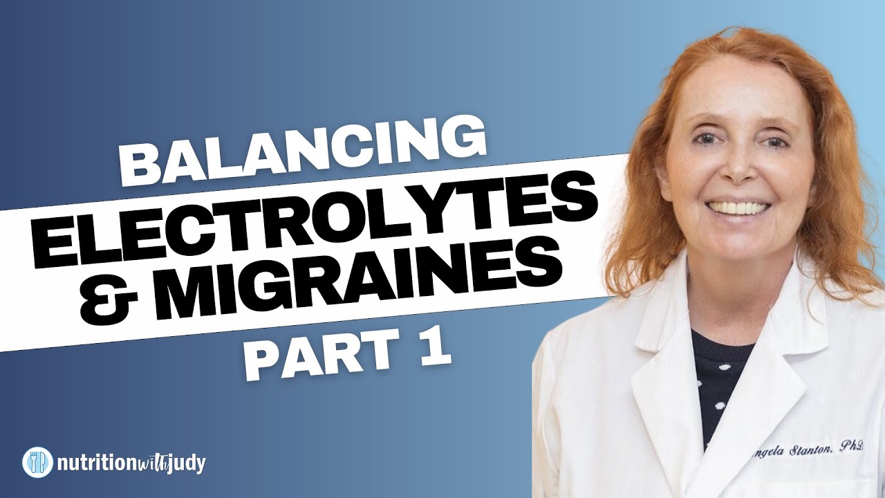 Balancing Electrolytes and Supporting Migraines - Salt on a Low-Carb, Keto, Carnivore Diet - Part 1