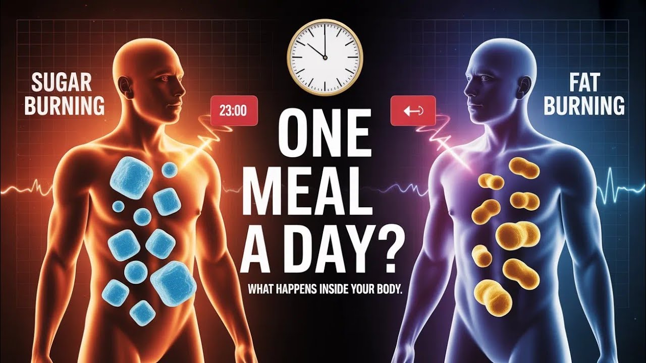 Stop Snacking — Start Healing: The Science Behind One Meal a Day”