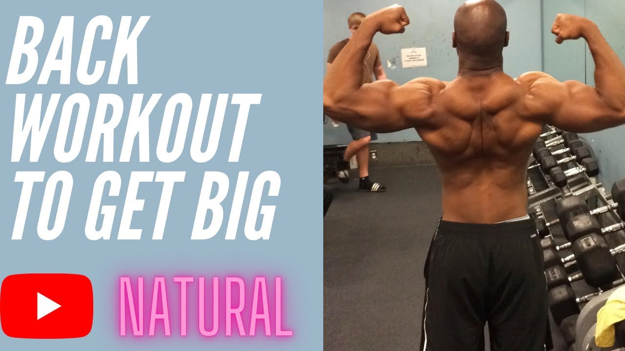 How to get a wider back ( Natural Bodybuilding )
