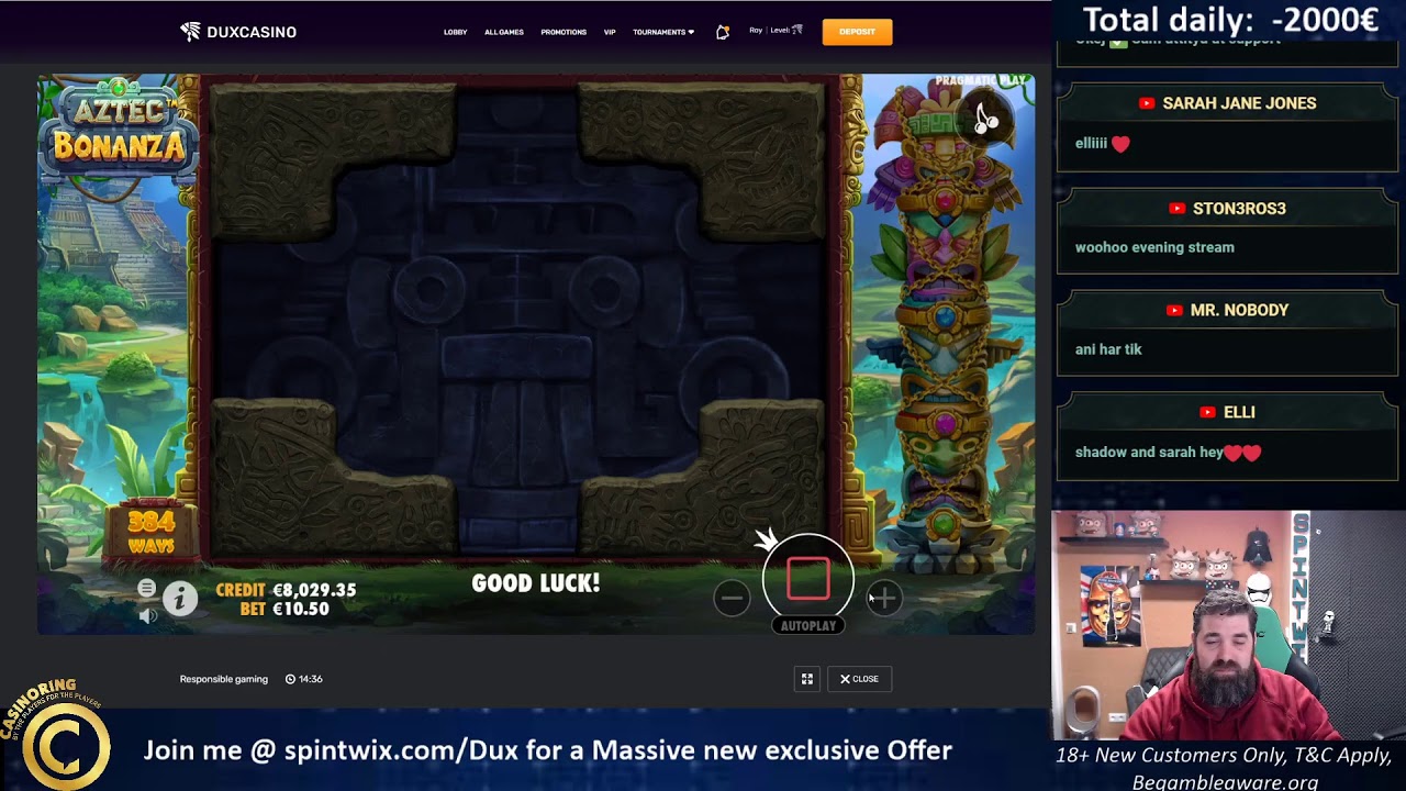 The new and improved CASINORING is LIVE, over 2K in !giveaway available at the moment.