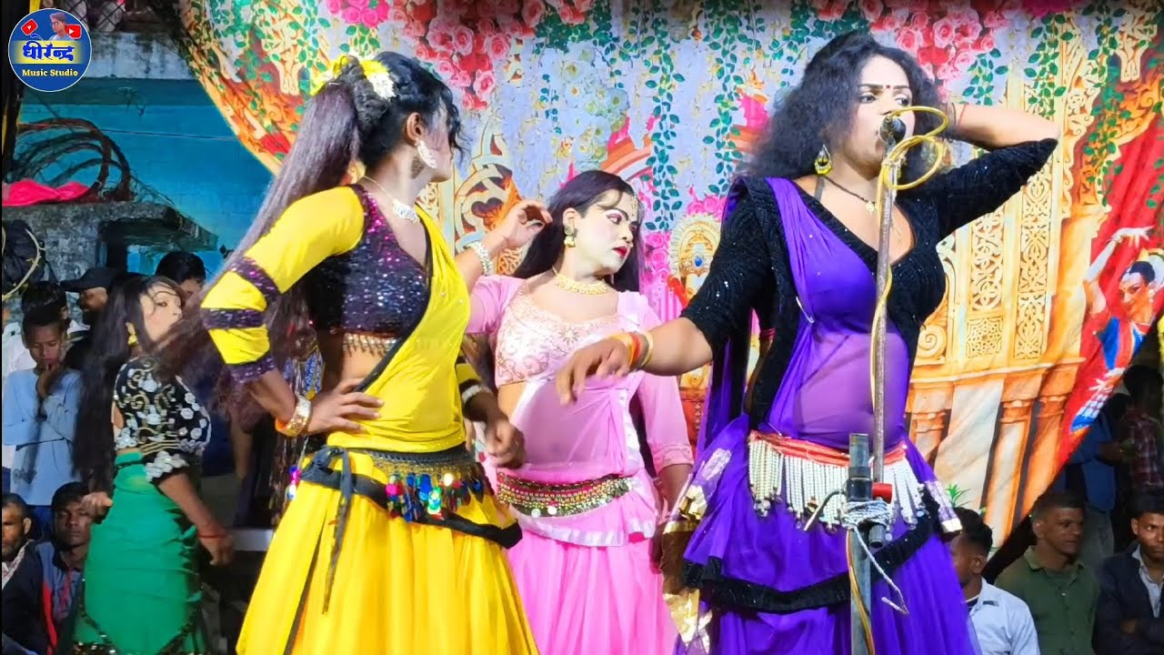 जिस आईने में नजर आए सनम nautanki Nach gana शुक्ला जी की नौटंकी वीडियो