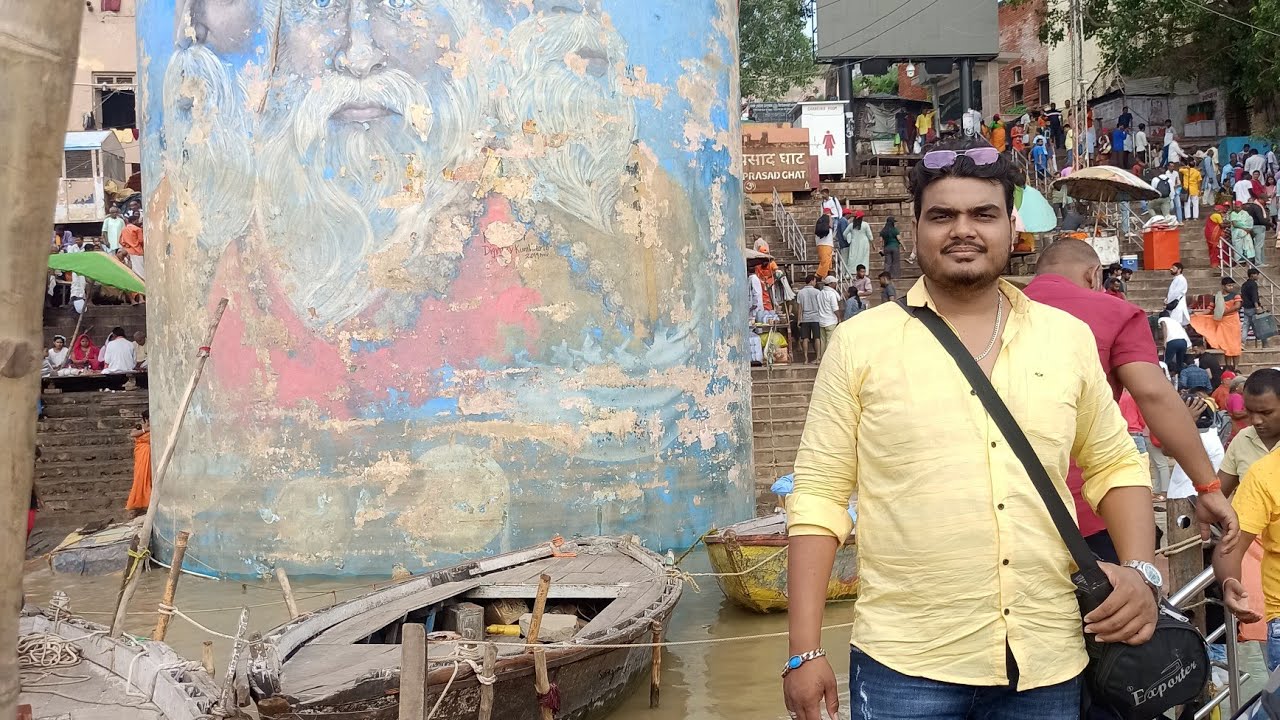 Kashi Vishwanath Jyotirlinga🙏🏻 || Darshan Vlog || (अन्नपूर्णा माता का प्रसाद ग्रहण किए) || #varanasi