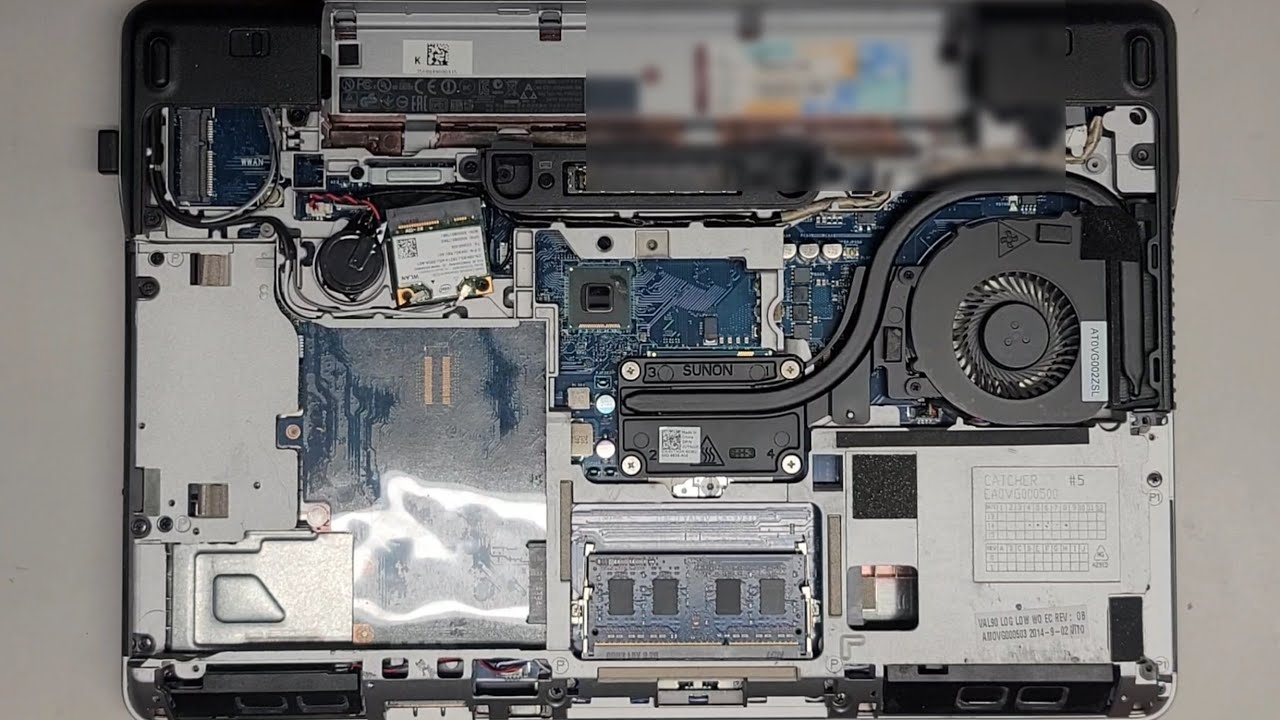 Dell Latitude E6440 Disassembly RAM SSD Hard Drive Upgrade Battery Replacement Repair Quick Look