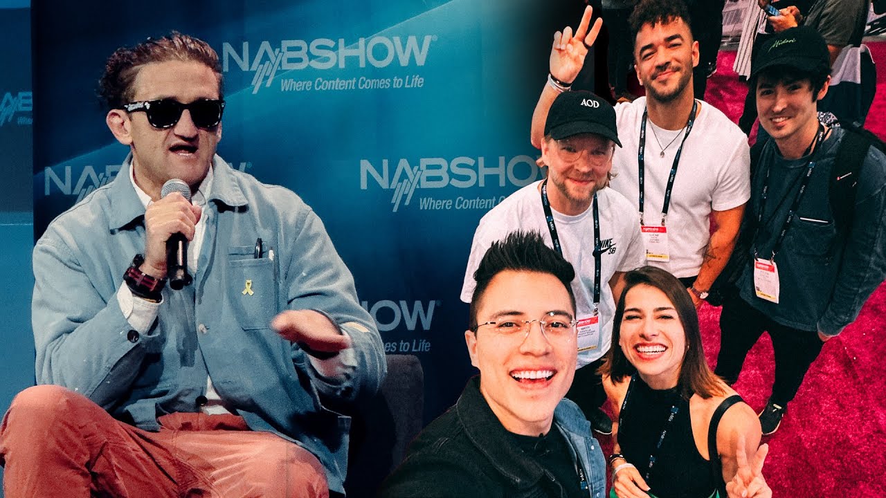 Conhecendo a maior feira de audiovisual do mundo NAB 2024 - VLOG