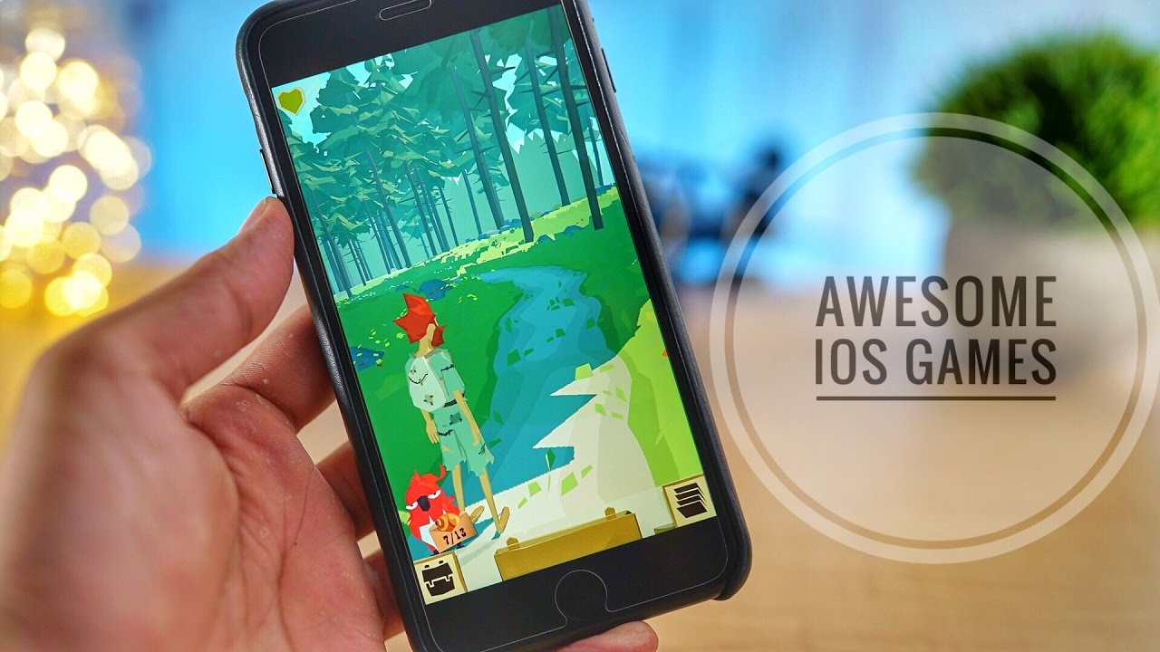 10 Awesome iOS Games (iPhone 7 Plus)
