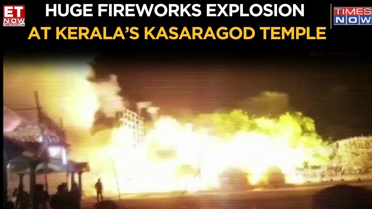 Over 150 Injured in Massive Fireworks Blast at Kasaragod Temple; 8 in Critical Condition | Top News