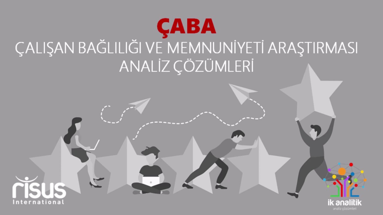 Risus International ÇABA Çalışan Bağlılığı ve Memnuniyeti Araştırması