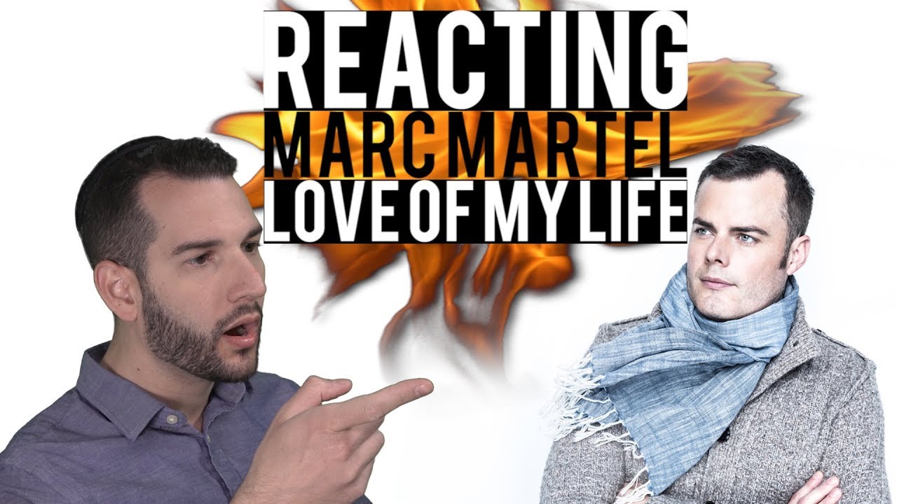 NEW! VOCAL COACH reacts to MARC MARTEL singing LOVE OF MY LIFE in one take