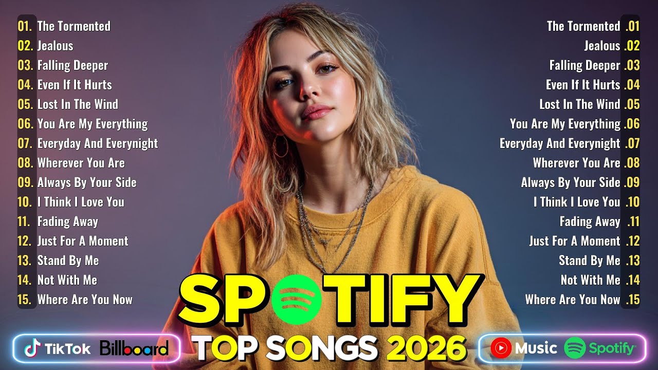 Top Pop Songs Playlist 2026 🔥 Ellie Goulding, Ruth B, Christina Perri, Dua Lipa, Sia, Adele