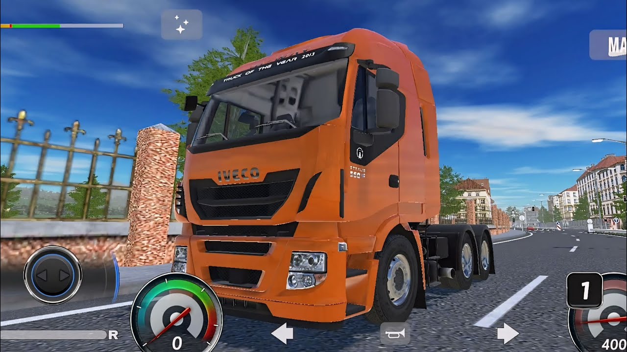 Truck Simulator 2024 : Europe Gameplay Walkthrough Part 1 (Android, iOS)