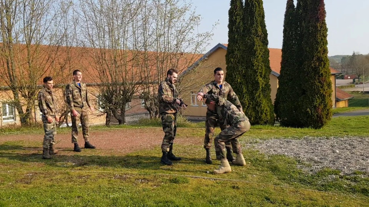 Belfort Warrior Challenge - Préparation au 35e Régiment d'infanterie