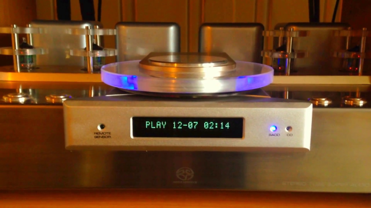 Shanling SCD-T200 tube SACD player