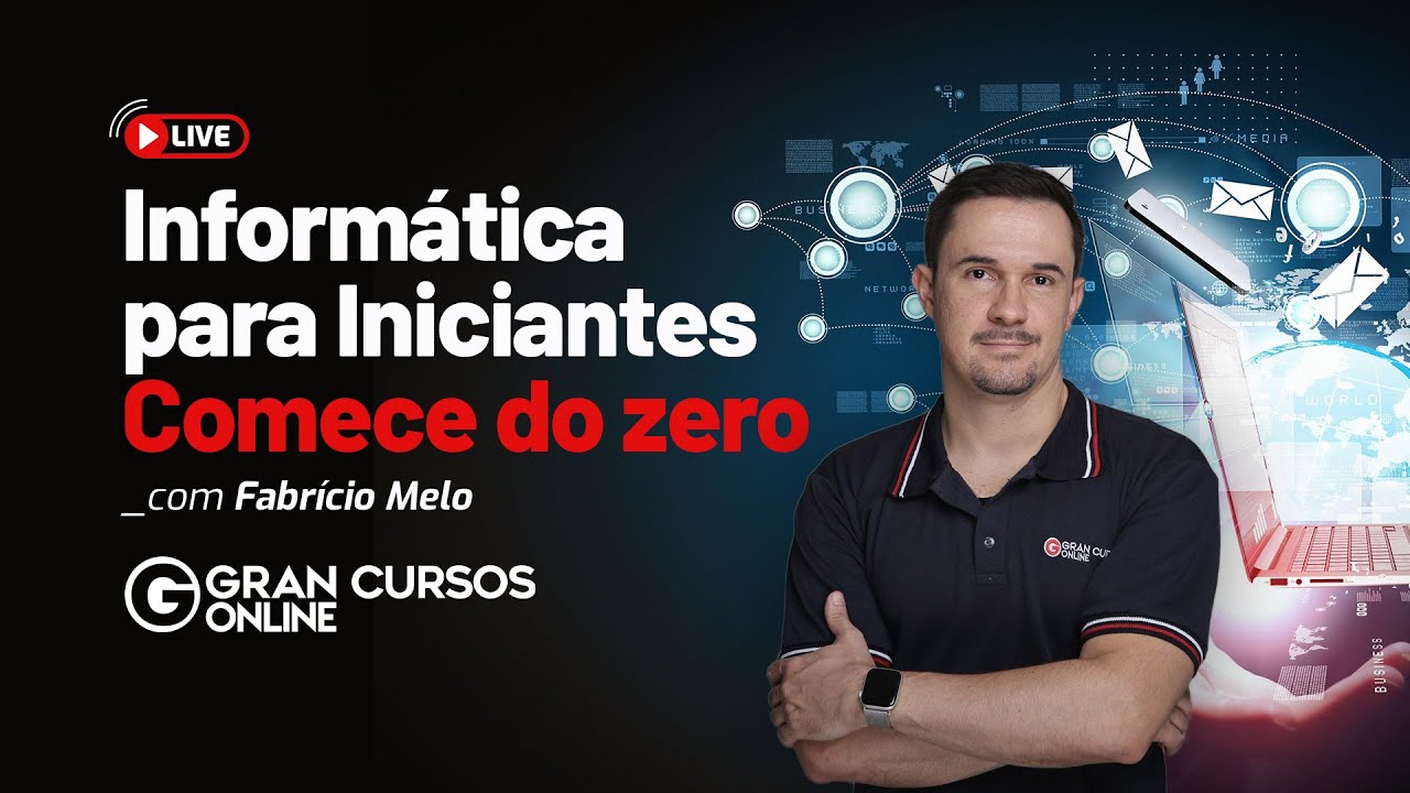 Informática para iniciantes #34: Navegadores [Parte 1] com Fabrício Melo