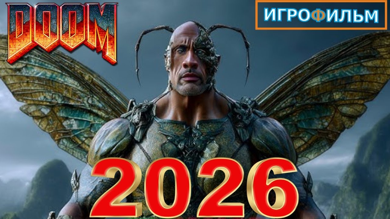 Новая Фантастика DOOM 2026 Полностью Игрофильм Все Катсцены и Прохождение в 2026 Часть 3
