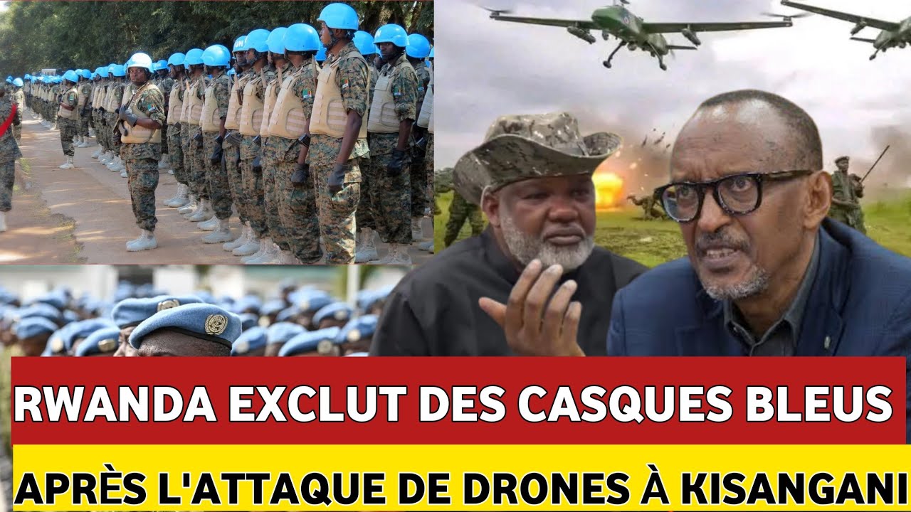 Attaque de drones à Kisangani : ce que l’on sait sur l’attaque de l’aéroport de Bangboka