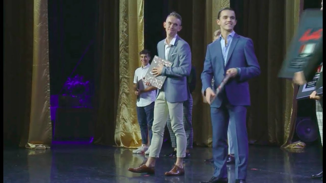 The Dance Awards Orlando 2018 - Senior Male Best Dancer Winner Announcement