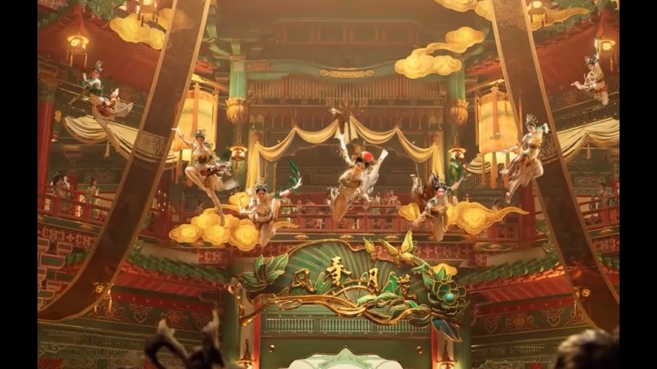 ฉากสุดอลังการใน Reverly Hall //  Where Winds Meet