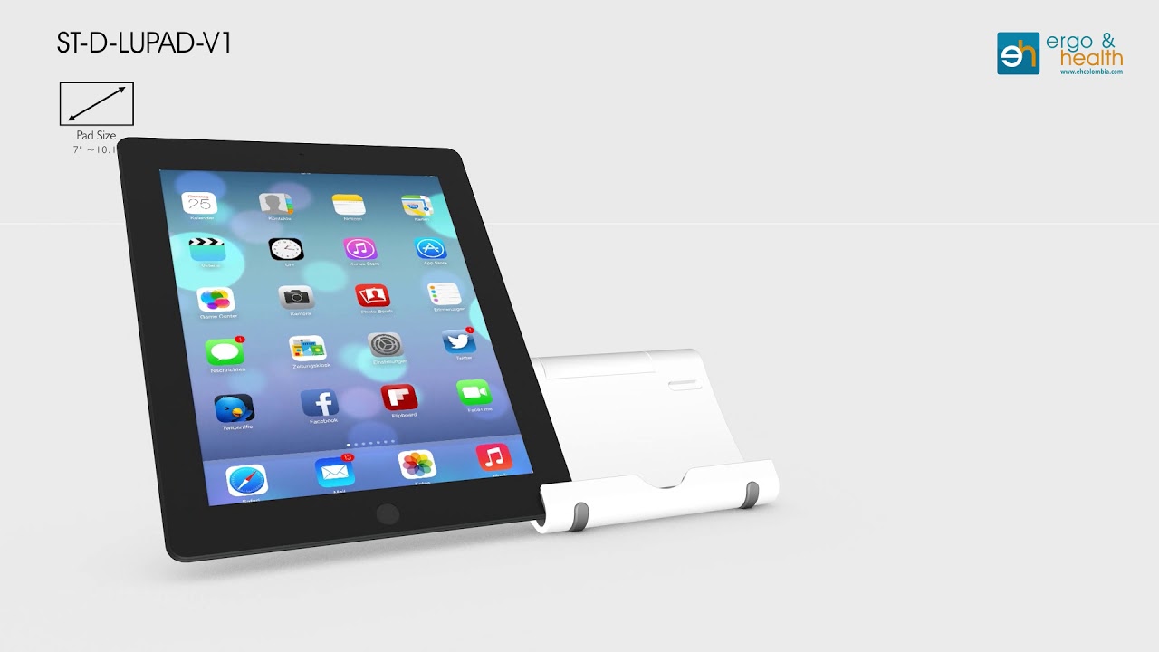 SOPORTE TABLET   CELULAR  PLEGABLE UNIVERSAL