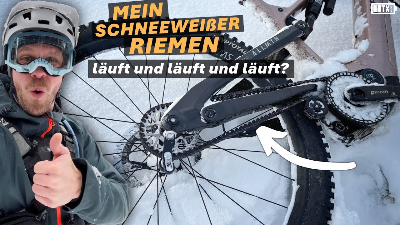 Winterzeit ist Riemenzeit - Darum fahre ich im Winter nur noch Pinion MGU am eMTB