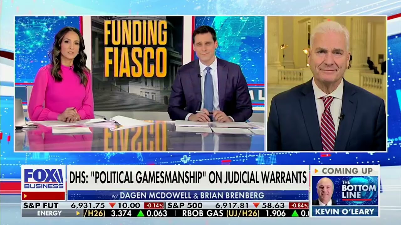 House Majority Whip Tom Emmer joins FBN's The Bottom Line | February 3, 2026