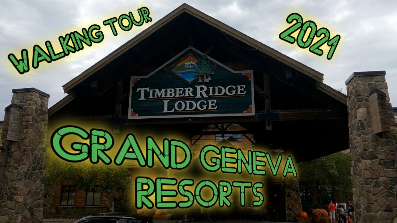 Timber Ridge Lodge & Waterpark Walking Tour