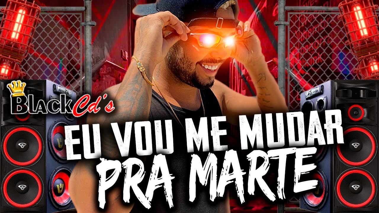DODO PRESS&Atilde;O - BAILA ( EU VOU ME MUDAR PRA MARTE ) M&Uacute;SICA NOVA