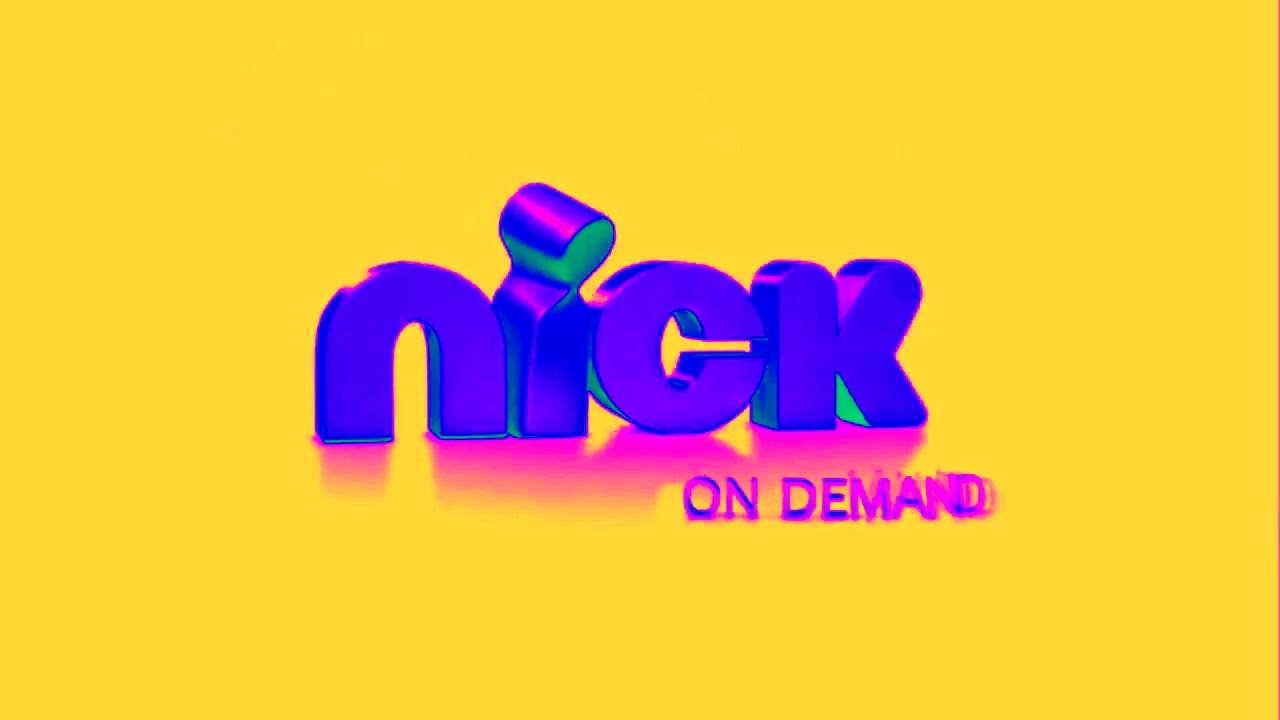 (REMAKED) Nick On Demand Logo Effects (Bunny Huggles Mine is Weird Effects)