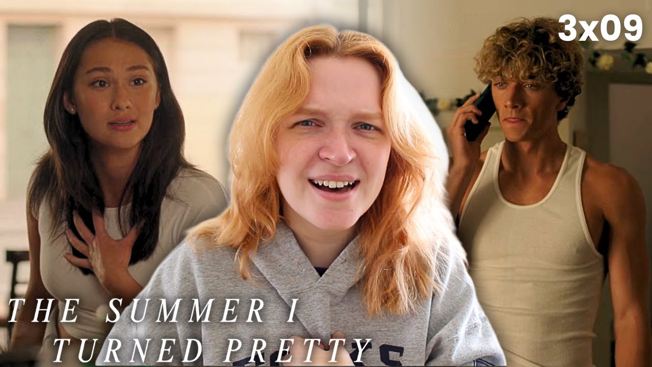 The Paris Trip from Hell....THE SUMMER I TURNED PRETTY Season 3 (Ep 9) REACTION