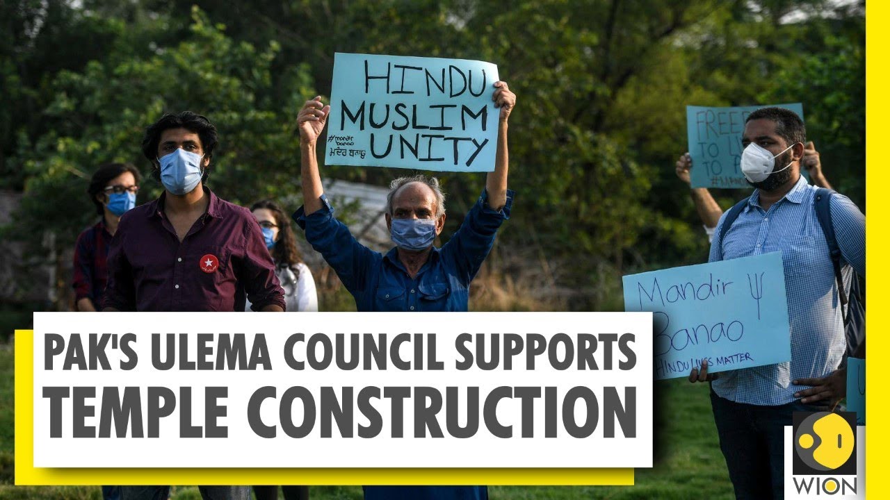 Pakistan's Ulema council lends support to hindu temple construction