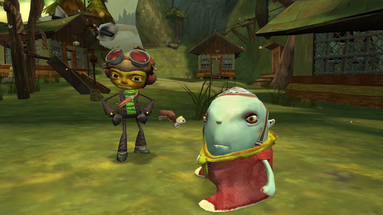 Psychonauts Raz meets Dogen Boole