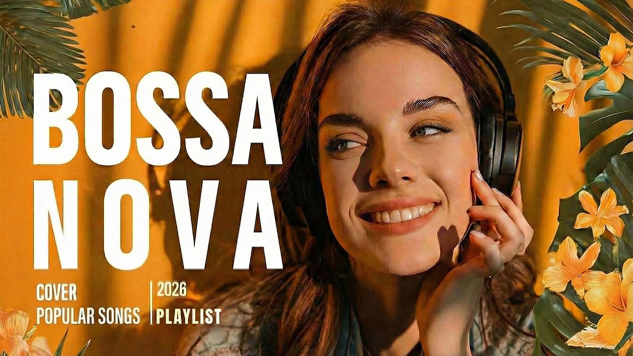 Top Soft Bossa Nova Covers of Popular Songs 99 Hits 2026 🌴✨ – Smooth & Relaxing Bossa Nova Playlist