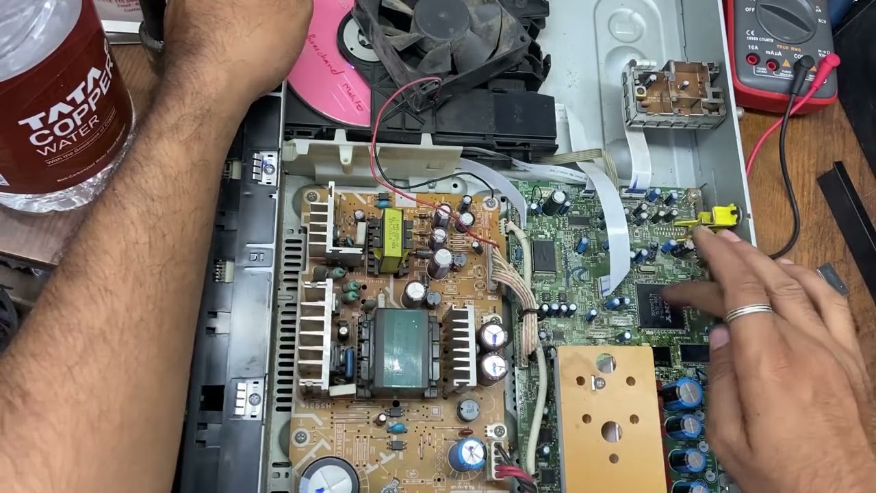 SONY DVD HOME THEATRE DAV-DZ-215-210 FULL DEAD KAISE SOLVE KRE AND LATE PLEASE WAIT KAISE SOLVE KRE