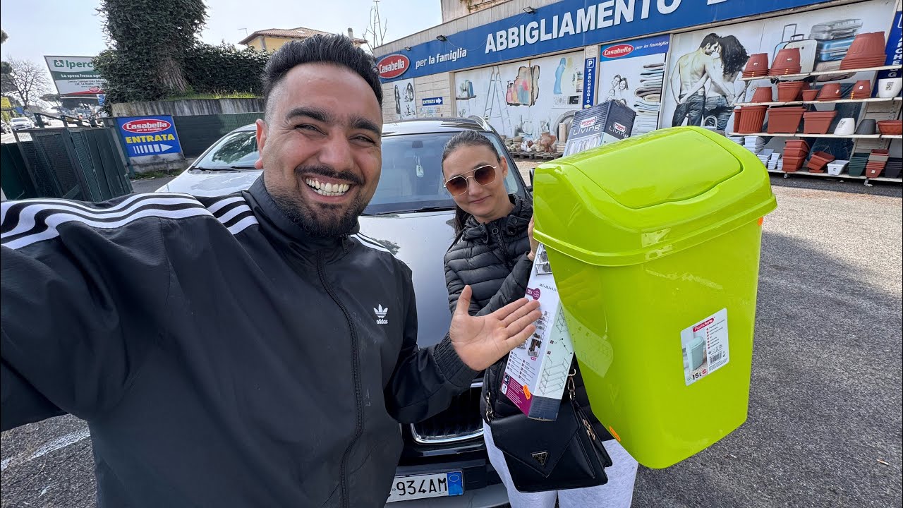 ਇਸ ਬਾਲਟੀ ਕਾਰਕੇ ਪੰਗਾ ਪੈ ਗਿਆ❌ਘਰ ਵਾਸਤੇ ਲਿਆਂਦਾਂ ਸਮਾਨ😍