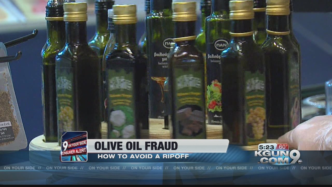 How to avoid olive oil fraud