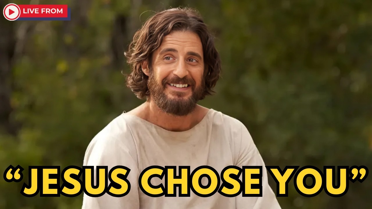 Jesus Revealed One Miracle Word for the Chosen — This Is Your Divine Confirmation | Jonathan Roumie