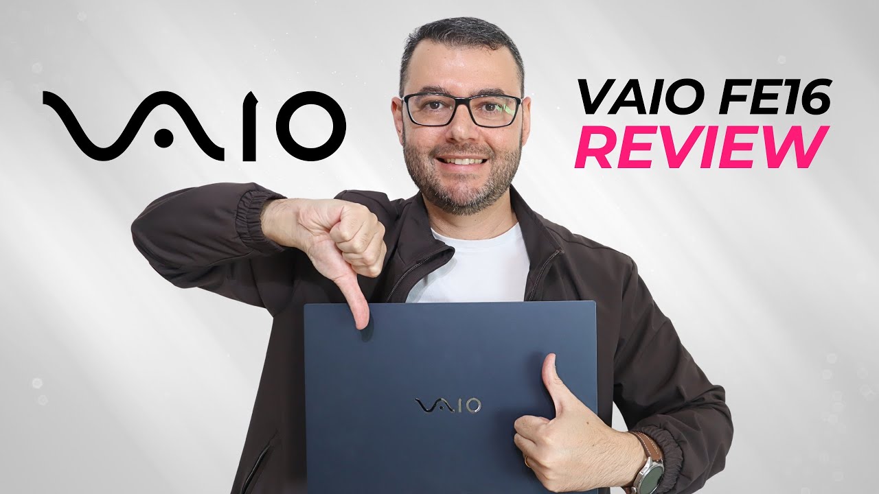 Vaio Fe16 AMD Ryzen 7 o notebook Positivo com qualidade melhor que seu padrão! [Review Completo]👍👎