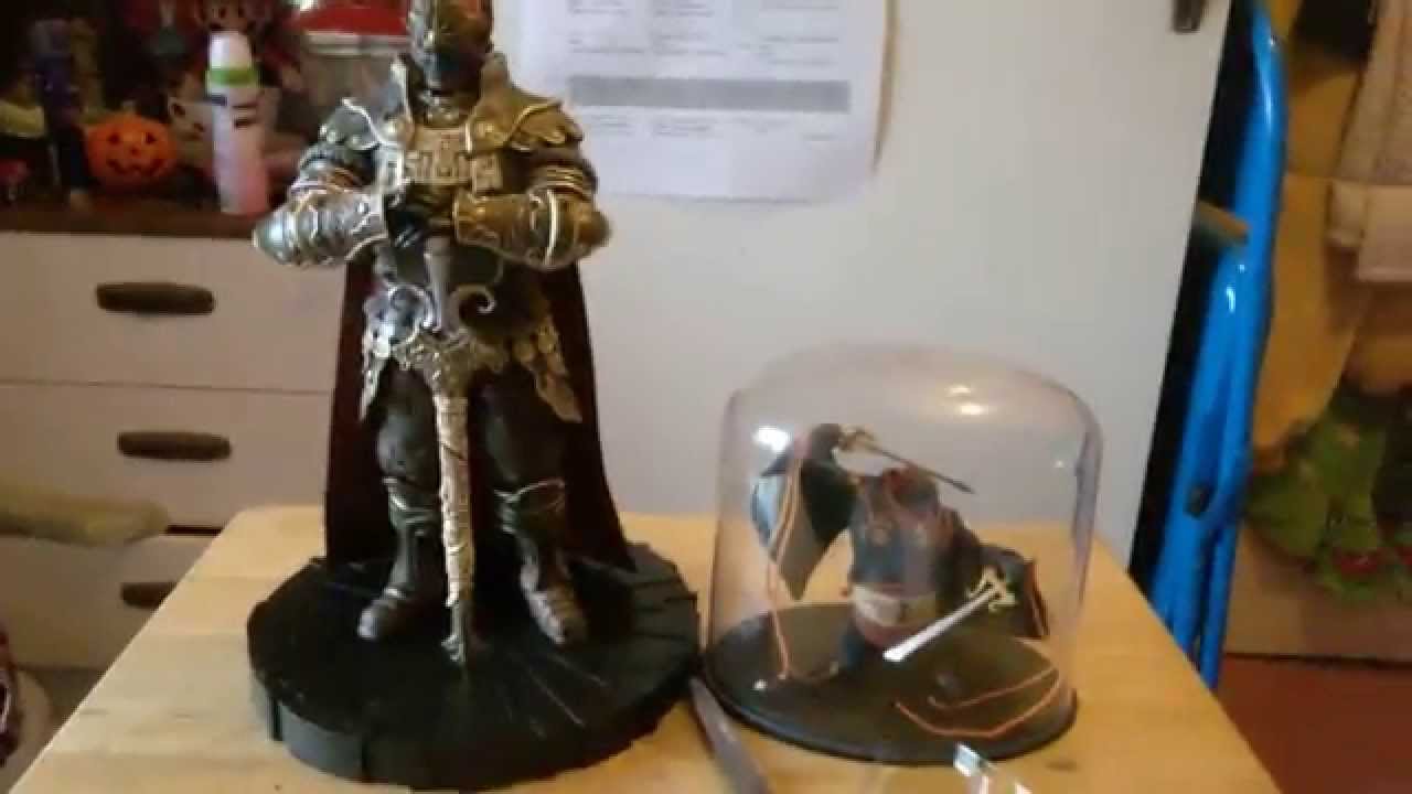 Zelda: Twilight Princess Ganondorf statue unboxing